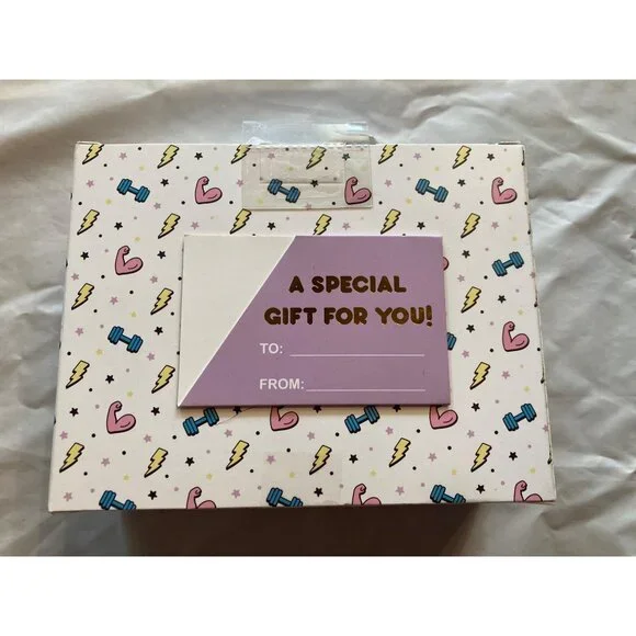 Women's 17-Pair Mixed Socks Gift Box Set - Decorative Themed, New in Box - Picture 9 of 14